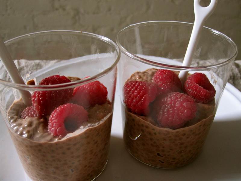 Chocolate Chia Pudding