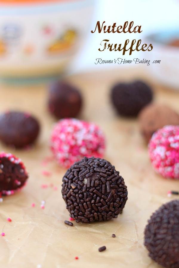 Nutella-Truffles-công thức