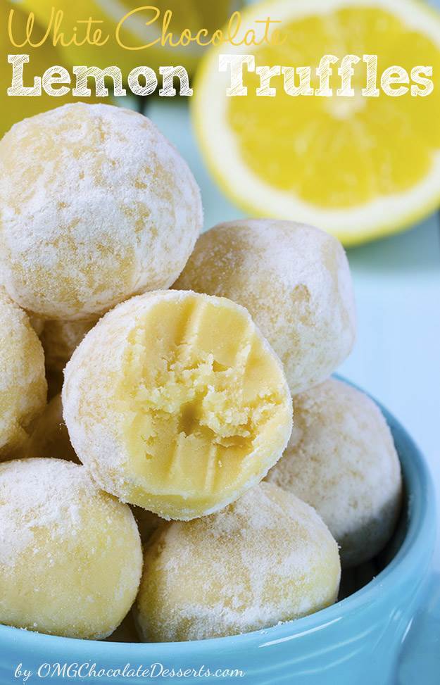 Lemon Truffle Recipe