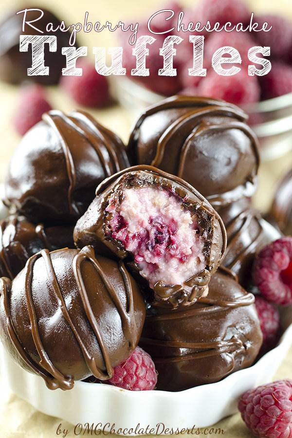 Raspberry-Cheesecake-Truffles