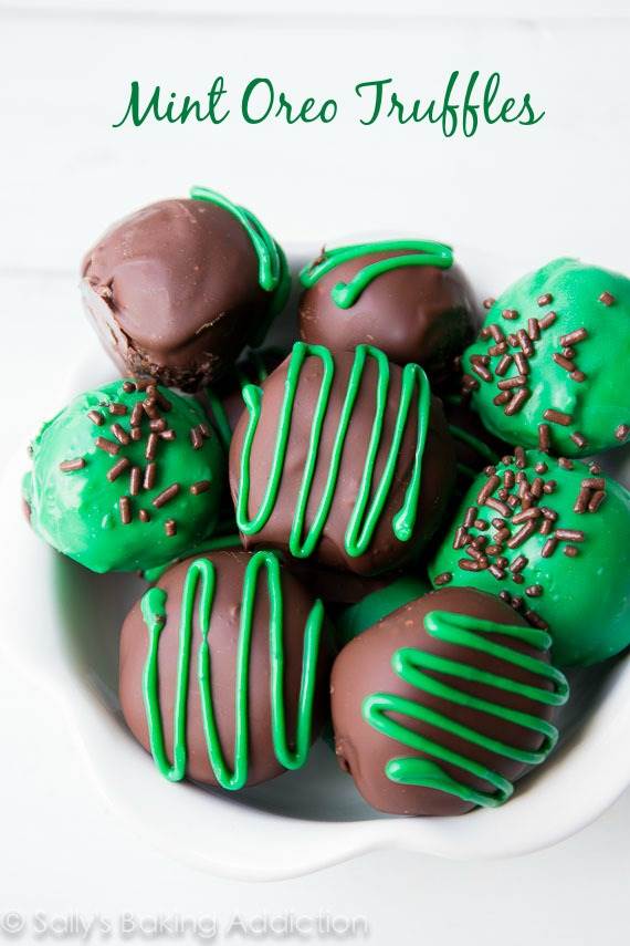 3-Thành phần-Mint-Oreo-Truffles