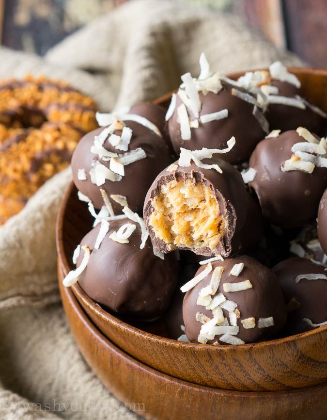 Samoa-Truffles