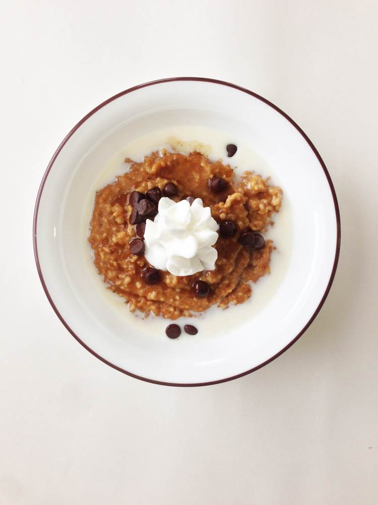 Pumpkin Spice Oatmeal Crockpot