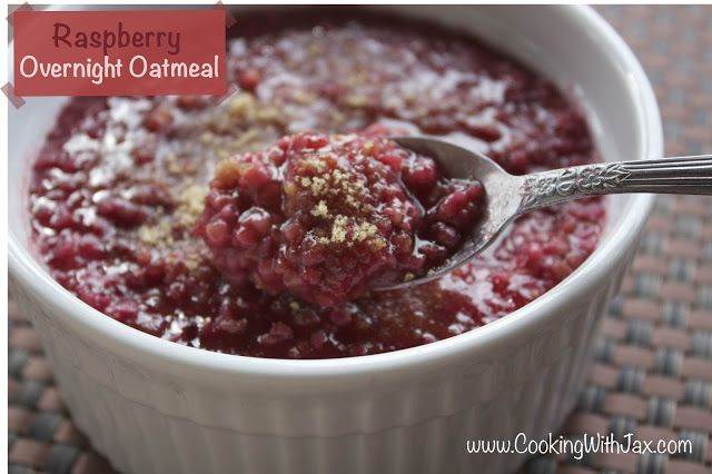 Raspberry Oatmeal Crockpot