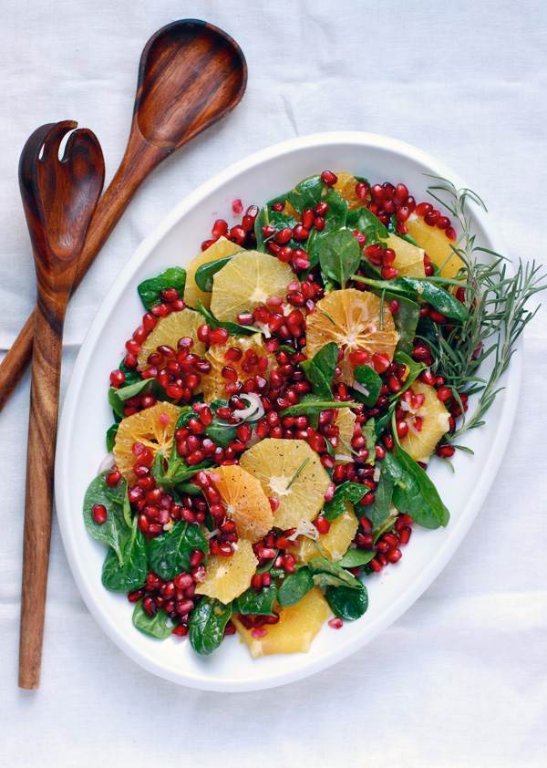 Orange Pom Winter Salad Recipe