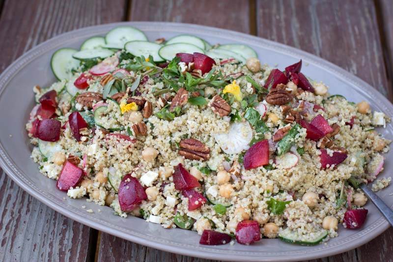 Quinoa Salad Winter Recipe