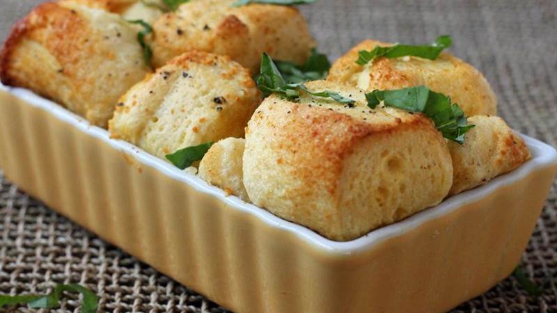 tỏi Parm Monkeybread