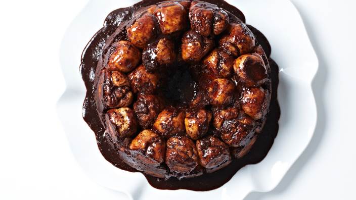 CHocolate mOnkey bread