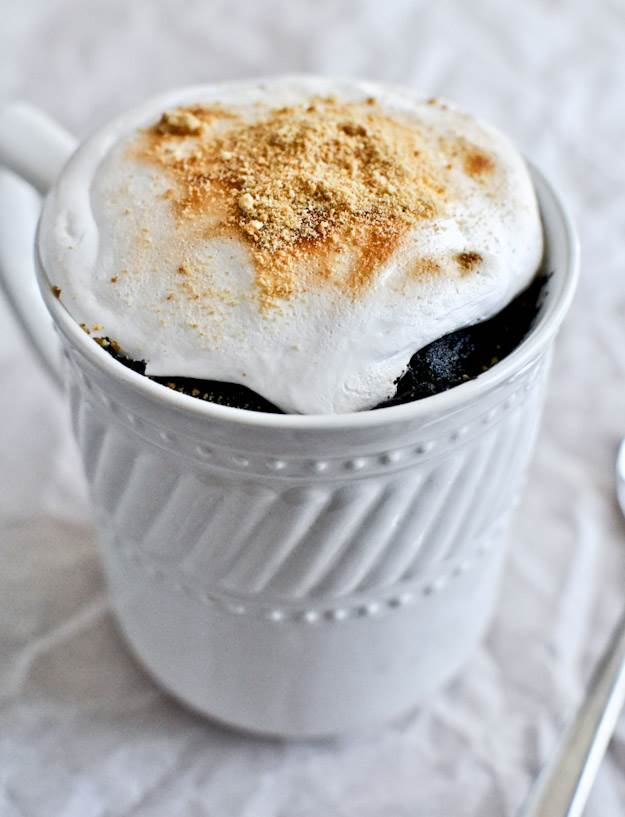 Smore's Mug Cake