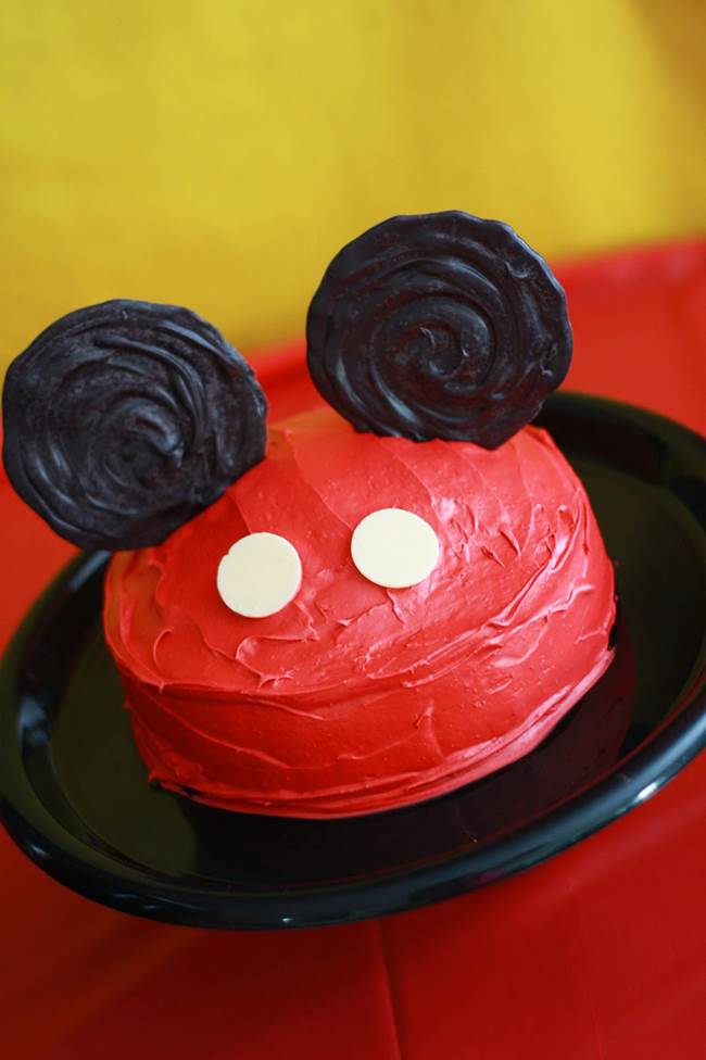 Bánh hình chuột Mickey