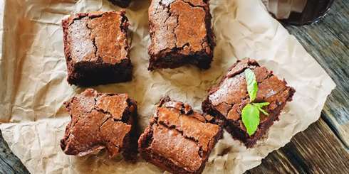 Bánh brownies bơ béo ngậy