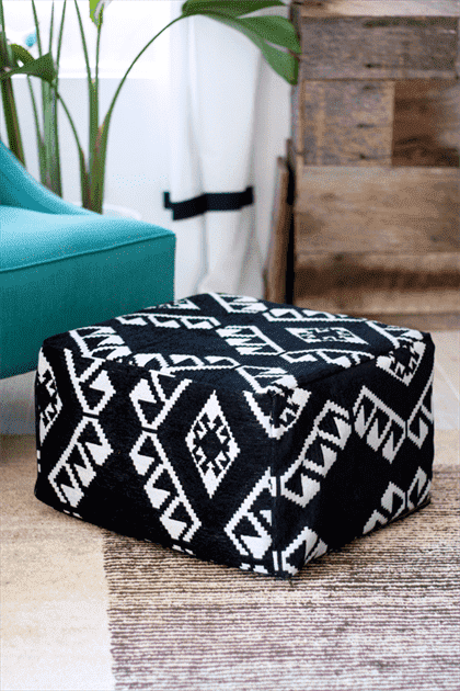 Hack IKEA Tribal Pouf