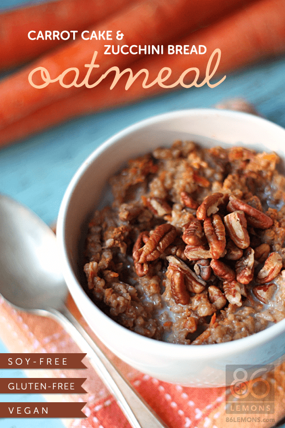 CarrotCakeOatmeal