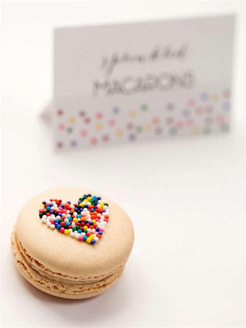 Rắc Macaroons