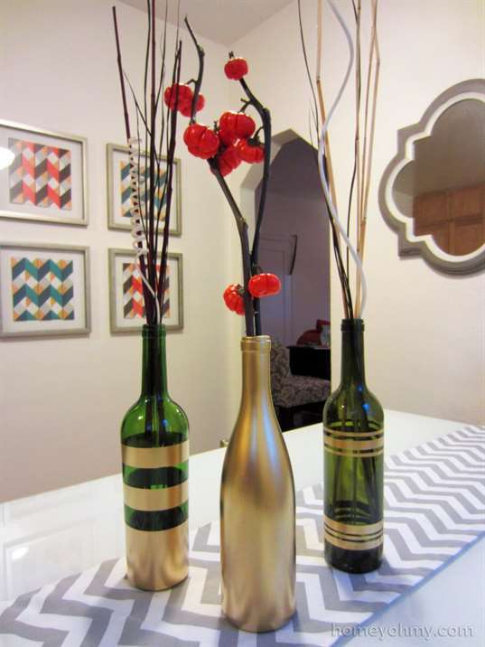 diy spray painted wine bottles.jpg