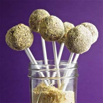 Smores nấm truffle pops công thức