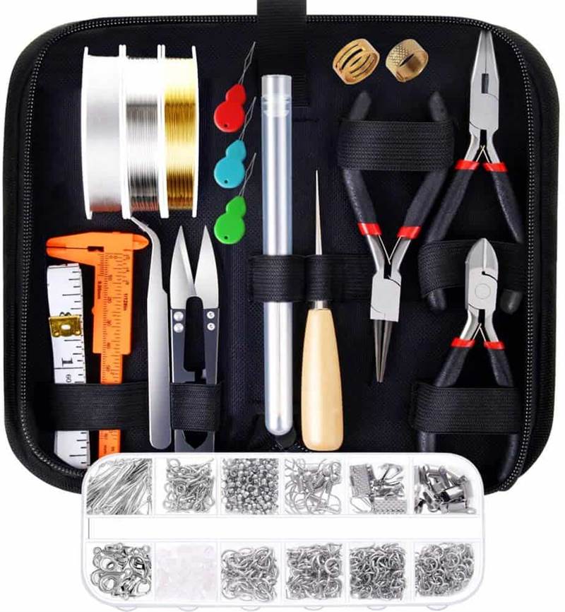 paxcoo jewelry making supplies kit with jewelry tools.jpg