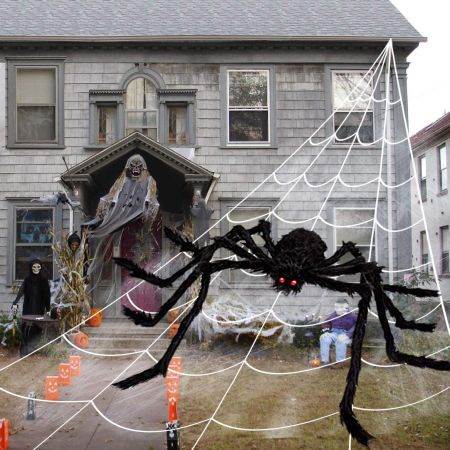 Cheerin ngoài trời trang trí halloween trang trí nhện đáng sợ