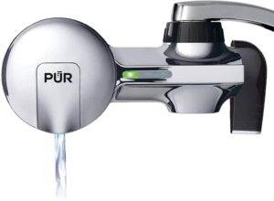 Pur pfm400h faucet water filtration system