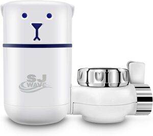 Sj wave water faucet filter system