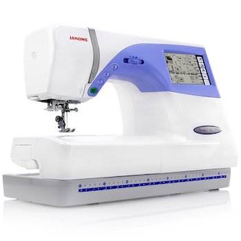 Janome memory craft mc 9500 sewing and embroidery machine