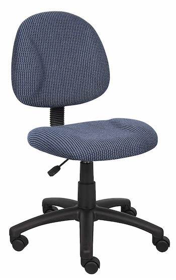 Boss office products perfect posture delux fabric task chair