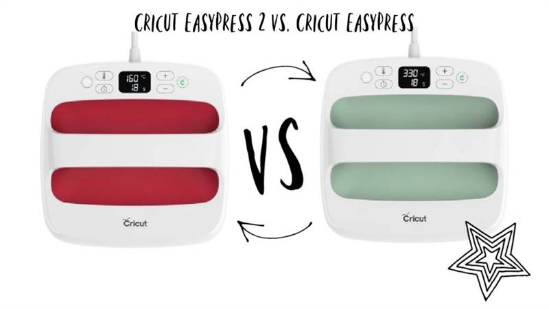 Cricut easypress 2 vs cricut easypress vs