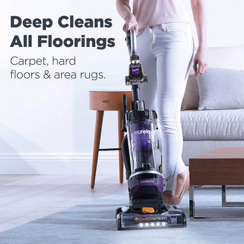Bissell cleanview swivel pet upright bagless vacuum