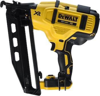 Máy đóng đinh hoàn thiện tối đa Dewalt 20v