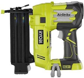 18 volt một + airstrike 18 gauge brad nailer không dây