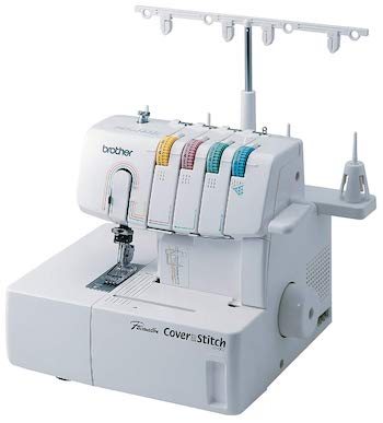 Máy khâu bao Brother 2340cv và máy serger tiên tiến