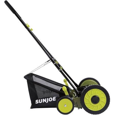 Sun joe mj501m Máy cắt cuộn bằng tay 18 inch