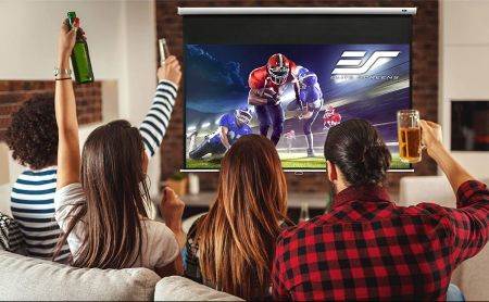 Hướng dẫn sử dụng màn hình Elite b Màn hình máy chiếu 100 inch