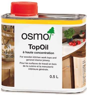 Osmo clear matte top oil