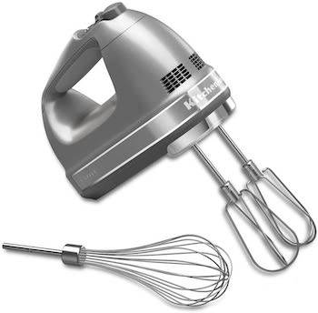 Máy trộn tay kỹ thuật số tốc độ Kitchenaid