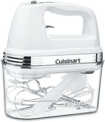 Ưu điểm công suất Cuisinart cộng với máy trộn cầm tay 9 tốc độ