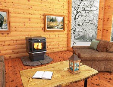 Us stove 5660 bay front pellet stove