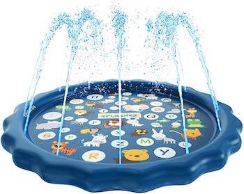 Vòi phun nước Splashez 3 trong 1 cho trẻ em