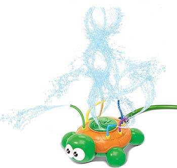Joyin water sprinkler toy hydro swirl spinning splash turtle for kids
