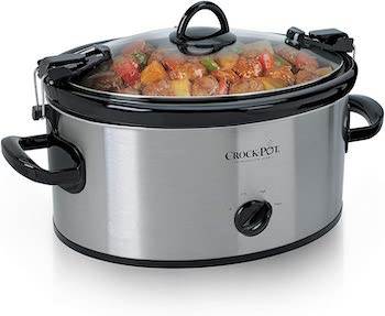 Crock pot cook n carry portable slow cooker