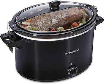 Hamilton beach extra large stay or go slow cooker