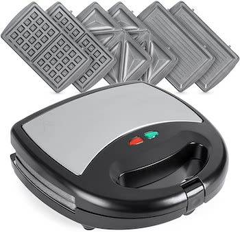 Best choice 3 in 1 electric sandwich and waffle maker