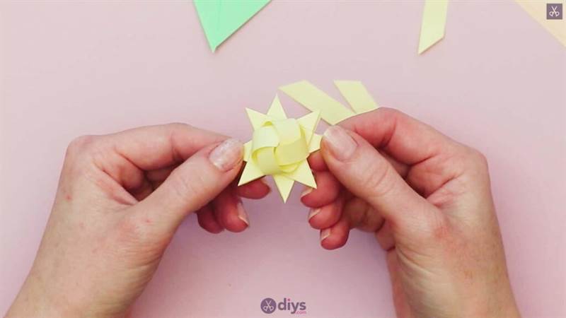 Tự làm nghệ thuật gấp giấy origami bước 8b