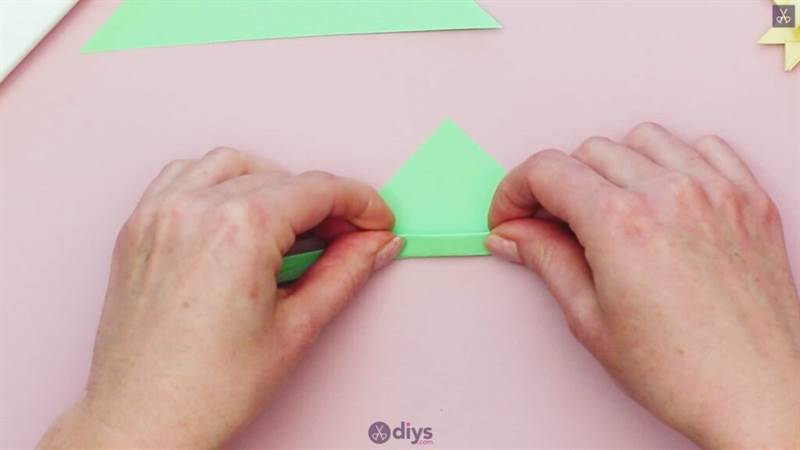 Tự làm nghệ thuật gấp giấy origami bước 10