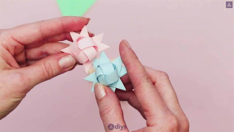 Tự làm nghệ thuật gấp giấy origami bước 9a