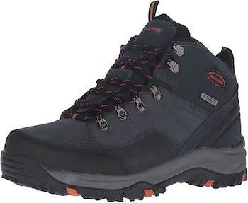 Giày bốt chống thấm nước Skechers dành cho nam giới của Relment pelmo chukka