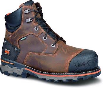 Timberland pro men's boondock 6 waterproof non insulated work boot