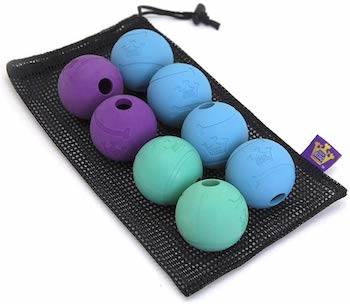Chew king fetch balls that fit most launchers