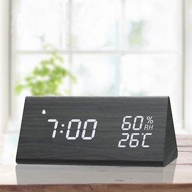digital alarm clock with wooden electronic led time display.jpg