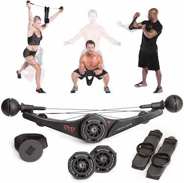 Oyo personal gym full body portable gym equipment set